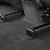 Anti-Kick Rear Seat Slide Rails Cover For Model 3/Y Accessories (2 pairs) (2017-2025)